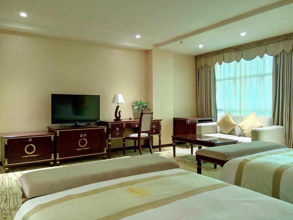 Guangzhou Li Gang Hotel 광저우 객실 사진