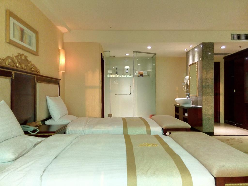Guangzhou Li Gang Hotel 광저우 객실 사진