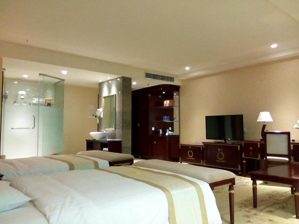 Guangzhou Li Gang Hotel 광저우 객실 사진