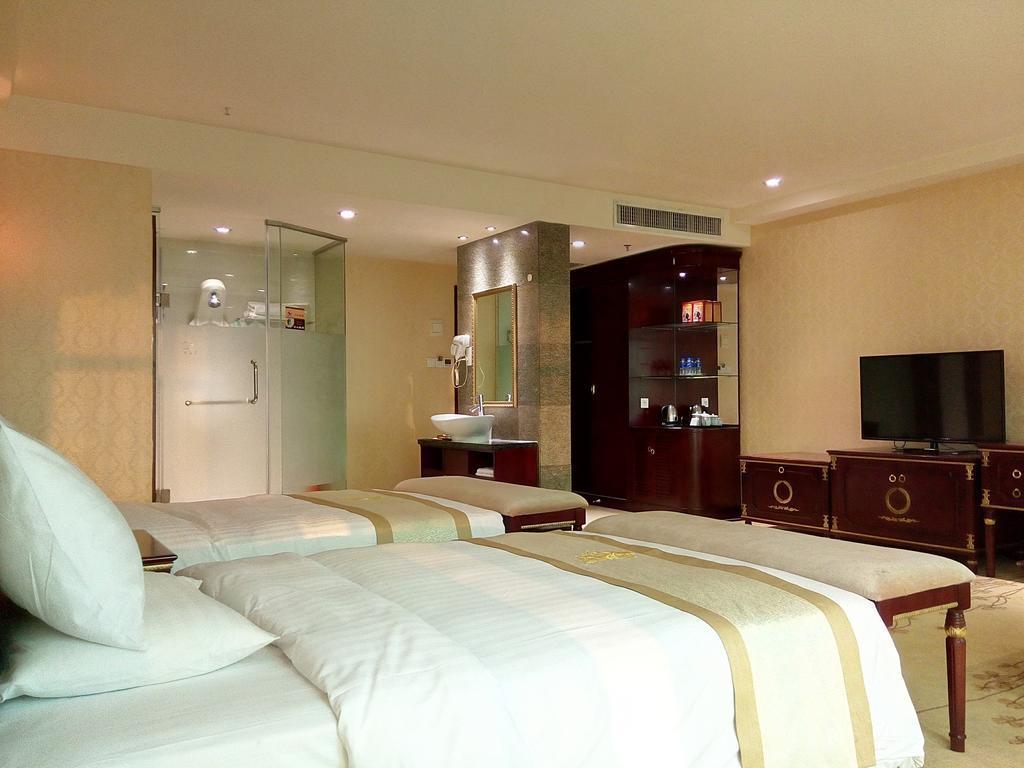 Guangzhou Li Gang Hotel 광저우 객실 사진