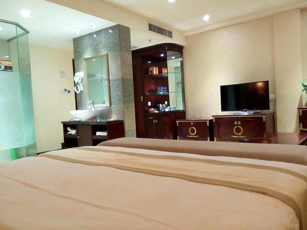 Guangzhou Li Gang Hotel 광저우 객실 사진