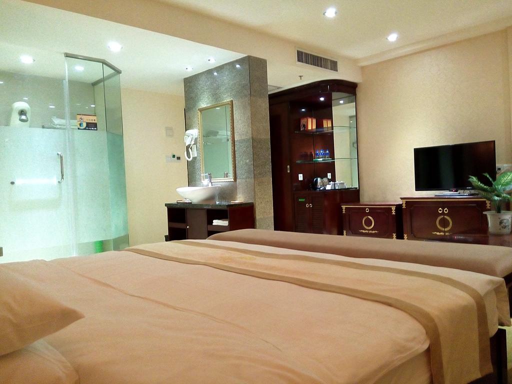 Guangzhou Li Gang Hotel 광저우 객실 사진